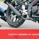 Llantas radiales vs. Llantas convencionales